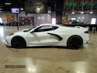 2020 Chevrolet Corvette 3LT with VIN 1G1Y82D49L5000003, listed as a Copart auction lot 69414454 with 44,042 mi miles and Clean Title. Bid and sale history available at carsss.com. Image 3.