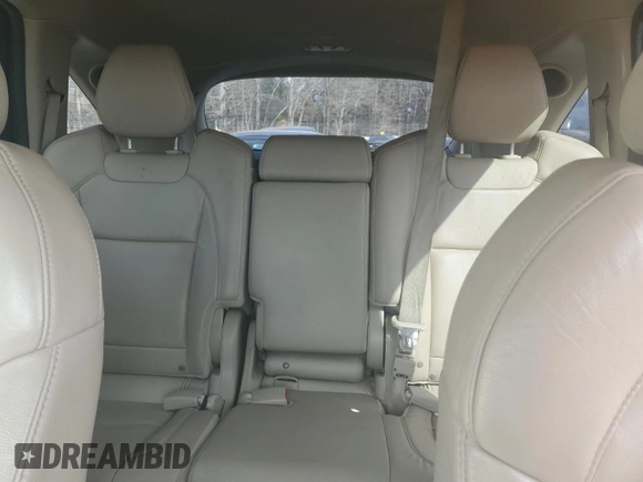 2015 Acura MDX Technology with VIN 5FRYD3H46FB005471, listed as a Copart auction lot 48311235 with 188,093 mi miles and Salvage title. Bid and sale history available at DreamBid. Image 10.