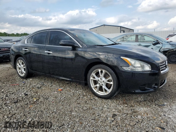 2012 Nissan Maxima SV z VIN 1N4AA5AP9CC869800, wystawiony jako Copart lot #57968715 z przebiegiem 195 382 mil mil oraz Nie do naprawy • Non repairable. Historia ofert i sprzedaży dostępna na DreamBid. Obrazek 4.