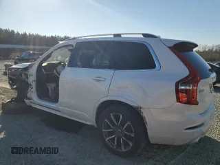 2018 Volvo XC90 Momentum with VIN YV4102XK8J1216159, listed as a Copart auction lot 87468144 with 63,860 mi miles and Salvage Title. Bid and sale history available at carsss.com. Image 2.