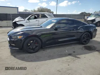 2017 Ford Mustang V6 z VIN 1FA6P8AMXH5270802, wystawiony jako Copart lot #45638515 z przebiegiem 127 263 mil mil oraz Szkoda całkowita • Salvage title. Historia ofert i sprzedaży dostępna na DreamBid. Obrazek 1.