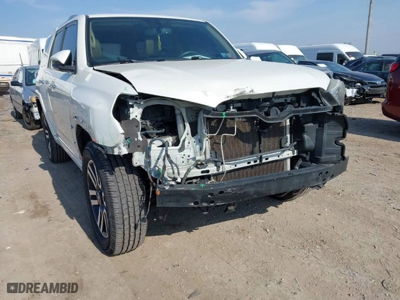 2016 Toyota 4Runner Limited with VIN JTEBU5JRXG5363115, listed as a IAAI auction lot 41800906 with 143,112 mi miles. Bid and sale history available at carsss.com. Image 6.