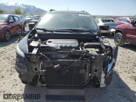 2016 Jeep Cherokee Latitude with VIN 1C4PJMCB6GW123499, listed as a Copart auction lot 54106735 with 155,267 mi miles and Salvage Title. Bid and sale history available at carsss.com. Image 5.
