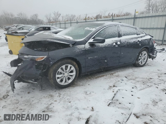 2022 Chevrolet Malibu LT with VIN 1G1ZD5ST1NF184913, listed as a Copart auction lot 44739975 with 66,308 mi miles and Salvage Title. Bid and sale history available at DreamBid. Image 1.