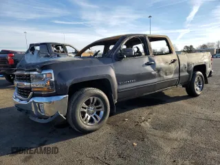 2016 Chevrolet Silverado 1500 LT with VIN 1GCUKREC6GF188467, listed as a Copart auction lot 80295804 with Not Provided miles and Salvage Title. Bid and sale history available at DreamBid. Image 1.