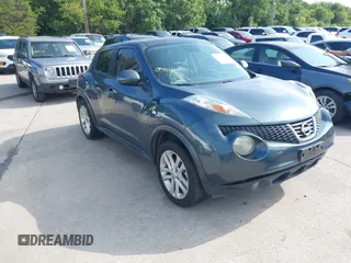2012 Nissan Juke SL z VIN JN8AF5MV7CT125395, wystawiony jako IAAI lot #42679935 z przebiegiem 159 269 mil mil oraz . Historia ofert i sprzedaży dostępna na DreamBid. Obrazek 1.
