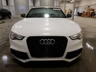 2014 Audi S5 Prestige z VIN WAUVGAFR1EA009446, wystawiony jako Copart lot #80795134 z przebiegiem 90 397 mil mil oraz Szkoda całkowita • Salvage title. Historia ofert i sprzedaży dostępna na DreamBid. Obrazek 5.