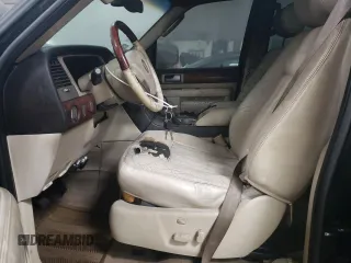 2003 Lincoln Navigator Luxury with VIN 5LMFU28RX3LJ27119, listed as a Copart auction lot 87238674 with 203,705 mi miles and Salvage Title. Bid and sale history available at carsss.com. Image 7.