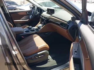2023 Acura MDX Technology with VIN 5J8YD9H4XPL005963, listed as a IAAI auction lot 42325583 with 36,220 mi miles and . Bid and sale history available at DreamBid. Image 5.