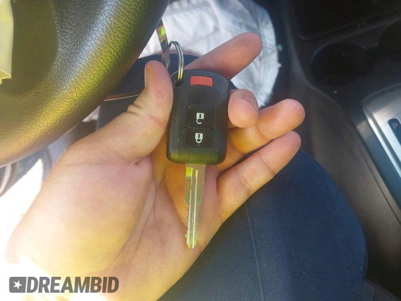 2017 Mitsubishi Mirage ES with VIN ML32A3HJ7HH015681, listed as a IAAI auction lot 42611328 with 39,365 mi miles and . Bid and sale history available at DreamBid. Image 11.