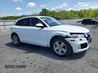 2018 Audi Q5 Premium z VIN WA1ANAFY3J2014693, wystawiony jako Copart lot #55385415 z przebiegiem 73 121 mil mil oraz Szkoda całkowita • Salvage title. Historia ofert i sprzedaży dostępna na DreamBid. Obrazek 4.