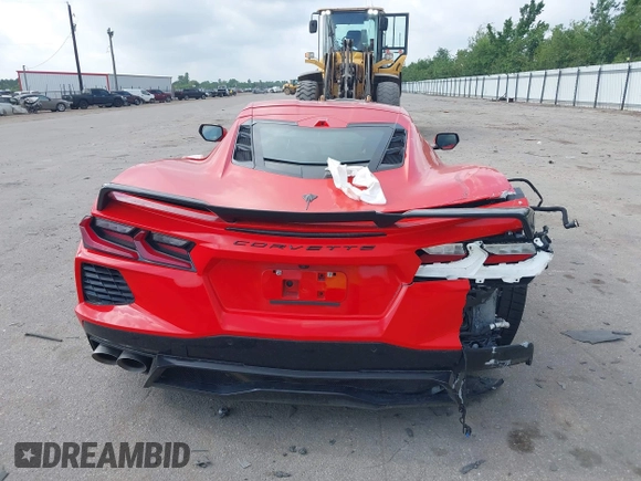 2023 Chevrolet Corvette 2LT with VIN 1G1YB2D47P5100608, listed as a IAAI auction lot 42103534 with 19,694 mi miles and . Bid and sale history available at DreamBid. Image 17.