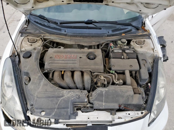 2000 Toyota Celica GT z VIN JTDDR32T8Y0047479, wystawiony jako Copart lot #50995325 z przebiegiem 175 027 mil mil oraz Szkoda całkowita • Salvage title. Historia ofert i sprzedaży dostępna na DreamBid. Obrazek 12.