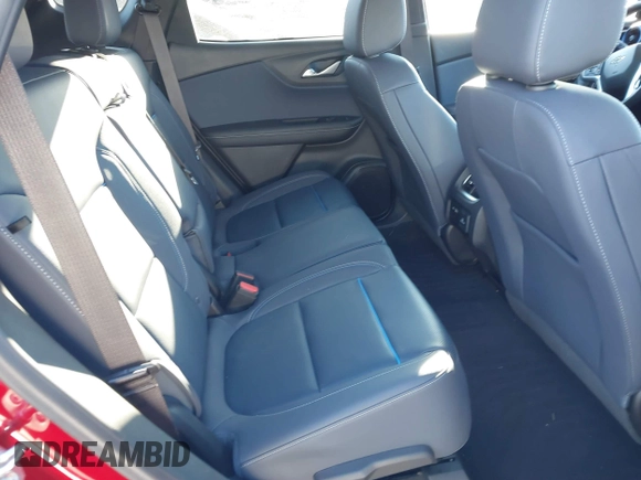 2023 Chevrolet Blazer RS with VIN 3GNKBKRS3PS220035, listed as a IAAI auction lot 41335553 with 21,739 mi miles and . Bid and sale history available at DreamBid. Image 8.