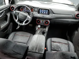 2022 Chevrolet Blazer RS с VIN 3GNKBKRS8NS181200, выставлен на аукционе Copart как лот 52493315 с пробегом 35 126 миль миль и Чистый • Clean title. История ставок и продаж доступна на DreamBid. Изображение 8.