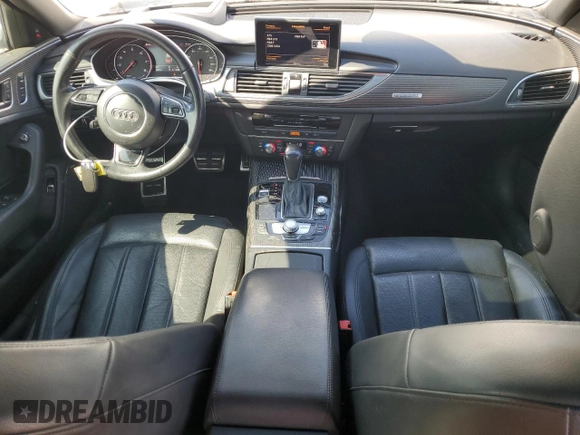 2016 Audi A6 Prestige with VIN WAUHGAFC5GN102023, listed as a Copart auction lot 57486715 with 122,807 mi miles and Salvage title. Bid and sale history available at DreamBid. Image 8.