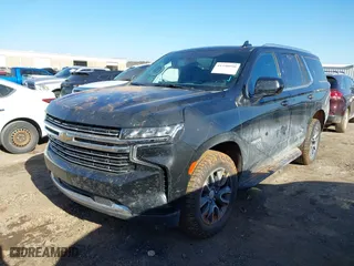 2021 Chevrolet Tahoe LT with VIN 1GNSKNKT6MR402170, listed as a IAAI auction lot 41338090 with 1 mi miles. Bid and sale history available at carsss.com. Image 16.