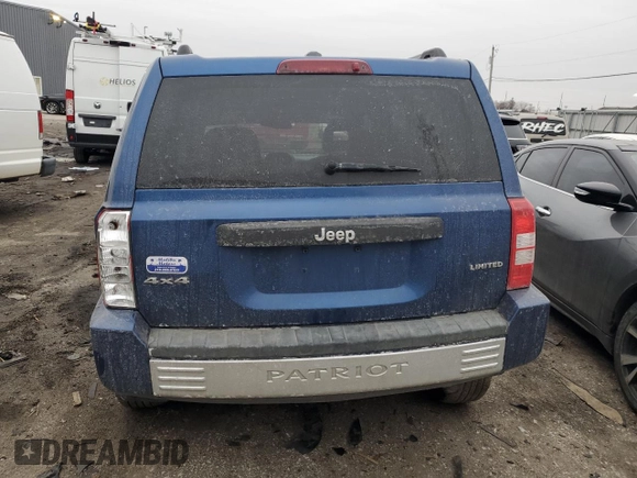 2009 Jeep Patriot Limited z VIN 1J4FF48B99D238239, wystawiony jako Copart lot #43045435 z przebiegiem 186 908 mil mil oraz Szkoda całkowita • Salvage title. Historia ofert i sprzedaży dostępna na DreamBid. Obrazek 6.
