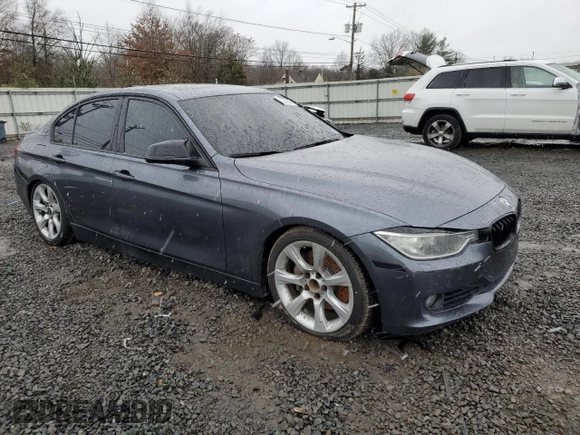2013 BMW 3 Series ActiveHybrid 3 with VIN WBA3F9C56DF484408, listed as a Copart auction lot 85995924 with 108,357 mi miles and Salvage Title. Bid and sale history available at carsss.com. Image 4.