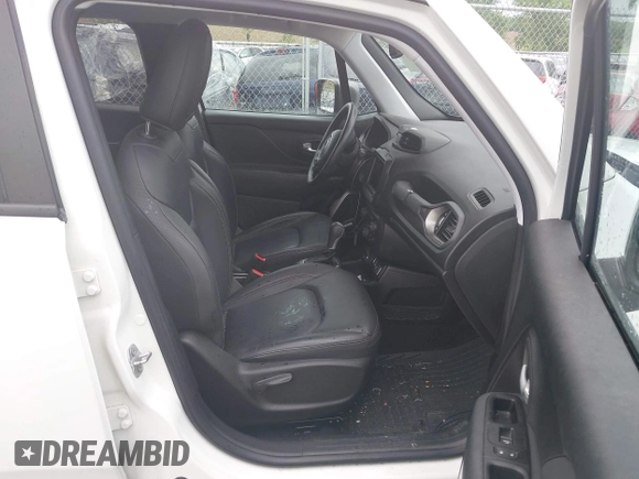 2020 Jeep Renegade Limited with VIN ZACNJBD12LPL42952, listed as a IAAI auction lot 42361858 with 54,058 mi miles and . Bid and sale history available at DreamBid. Image 5.