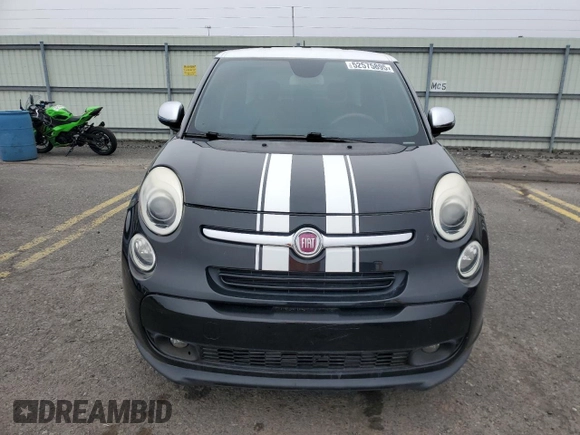 2014 FIAT 500L Lounge с VIN ZFBCFACH7EZ009027, выставлен на аукционе Copart как лот 52575895 с пробегом 46 168 миль миль и Чистый • Clean title. История ставок и продаж доступна на DreamBid. Изображение 5.