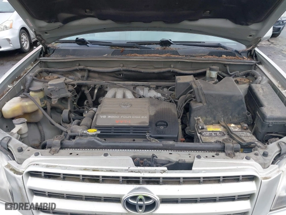 2003 Toyota Highlander with VIN JTEHF21A230100962, listed as a IAAI auction lot 41494448 with 255,455 mi miles. Bid and sale history available at carsss.com. Image 10.
