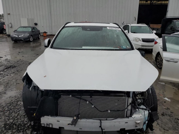 2025 Infiniti QX55 Sensory with VIN 3PCAJ5LR9SF100305, listed as a Copart auction lot 85075534 with 3,178 mi miles and Salvage Title. Bid and sale history available at DreamBid. Image 5.