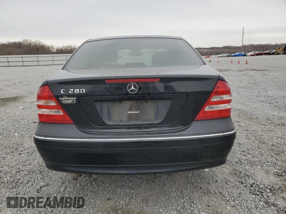 2007 Mercedes-Benz C 280 Luxury z VIN WDBRF54H47F901221, wystawiony jako Copart lot #47632645 z przebiegiem 188 906 mil mil oraz Szkoda całkowita • Salvage title. Historia ofert i sprzedaży dostępna na DreamBid. Obrazek 6.