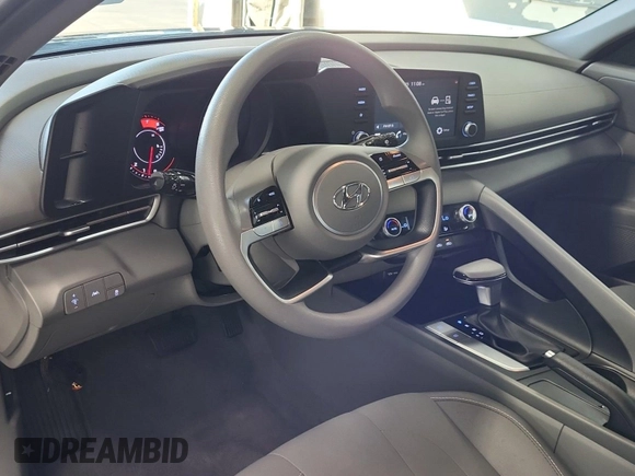 2023 Hyundai Elantra SEL with VIN 5NPLM4AG2PH112218, listed as a IAAI auction lot 42844323 with 36,483 mi miles and . Bid and sale history available at DreamBid. Image 12.