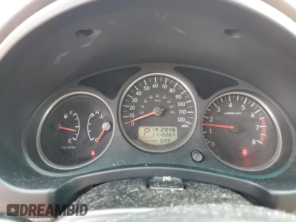 2006 Subaru Forester 2.5 X L.L. Bean Edition with VIN JF1SG676X6H729429, listed as a Copart auction lot 84194154 with 115,267 mi miles and Salvage Title. Bid and sale history available at carsss.com. Image 9.