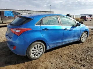 2017 Hyundai Elantra GT with VIN KMHD35LHXHU361887, listed as a Copart auction lot 79033524 with 106,011 mi miles and Clean Title. Bid and sale history available at carsss.com. Image 3.
