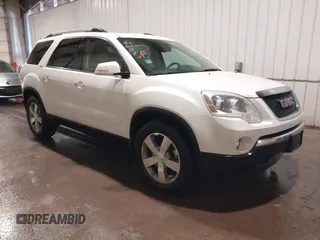 2012 GMC Acadia SLT2 z VIN 1GKKVSED5CJ226555, wystawiony jako IAAI lot #41682079 z przebiegiem 177 523 mil mil oraz . Historia ofert i sprzedaży dostępna na DreamBid. Obrazek 1.