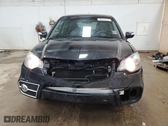 2011 Acura RDX Tech Pkg with VIN 5J8TB1H55BA001267, listed as a Copart auction lot 46252575 with 102,360 mi miles and Clean Title. Bid and sale history available at carsss.com. Image 5.