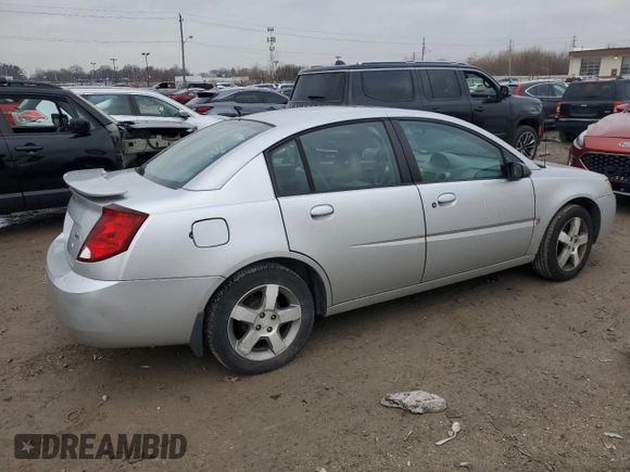 2006 Saturn ION z VIN 1G8AL58B86Z134350, wystawiony jako Copart lot #84191224 z przebiegiem 179 687 mil mil oraz Szkody całkowita. Historia ofert i sprzedaży dostępna na DreamBid. Obrazek 3.