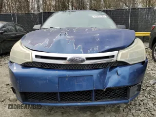 2008 Ford Focus S with VIN 1FAHP34N48W223081, listed as a Copart auction lot 51976795 with 154,939 mi miles and Salvage Title. Bid and sale history available at carsss.com. Image 5.