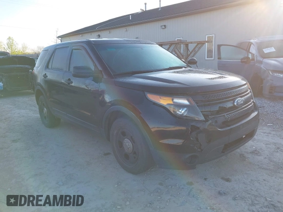 2013 Ford Police Interceptor Utility z VIN 1FM5K8AR6DGB35083, wystawiony jako IAAI lot #42049075 z przebiegiem 188 856 mil mil oraz . Historia ofert i sprzedaży dostępna na DreamBid. Obrazek 1.