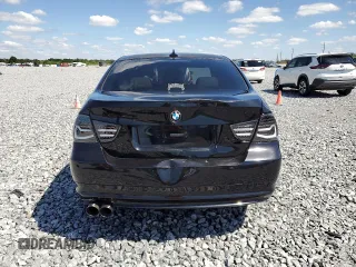 2011 BMW 3 Series 328i with VIN WBAPH7C50BE675471, listed as a Copart auction lot 52746655 with 123,179 mi miles and Salvage Title. Bid and sale history available at DreamBid. Image 6.