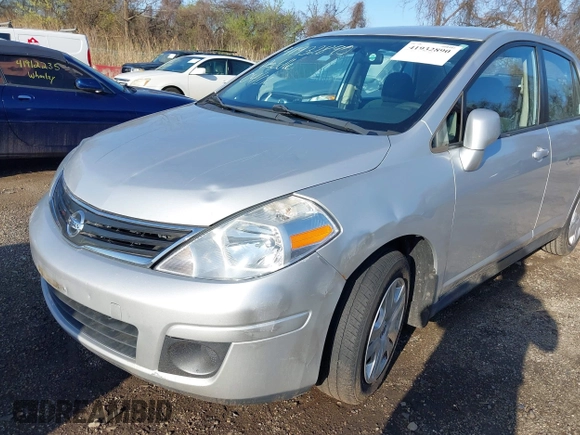 2011 Nissan Versa 1.8 S with VIN 3N1BC1AP5BL432979, listed as a IAAI auction lot 41932890 with 150,041 mi miles. Bid and sale history available at carsss.com. Image 12.