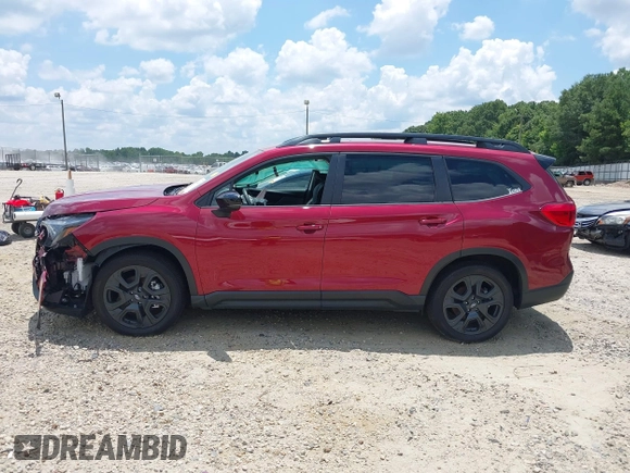 2024 Subaru Ascent Onyx with VIN 4S4WMAHD7R3444141, listed as a IAAI auction lot 42154679 with 20,596 mi miles and . Bid and sale history available at DreamBid. Image 14.