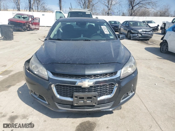 2014 Chevrolet Malibu LTZ with VIN 1G11J5SX9EF165261, listed as a Copart auction lot 48725055 with 40,058 mi miles and Salvage Title. Bid and sale history available at carsss.com. Image 5.