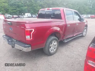 2017 Ford F-150 XL with VIN 1FTEW1CF0HFA69547, listed as a IAAI auction lot 42223731 with 48,533 mi miles and . Bid and sale history available at DreamBid. Image 4.