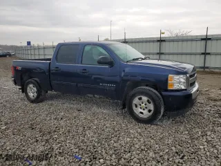 2010 Chevrolet Silverado 1500 LT with VIN 3GCRKSE33AG226451, listed as a Copart auction lot 50606885 with 91,743 mi miles and Salvage Title. Bid and sale history available at carsss.com. Image 4.