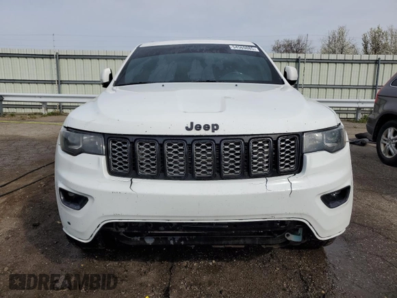 2019 Jeep Grand Cherokee Upland with VIN 1C4RJFAG9KC566405, listed as a Copart auction lot 54569885 with 126,332 mi miles and Clean Title. Bid and sale history available at carsss.com. Image 5.