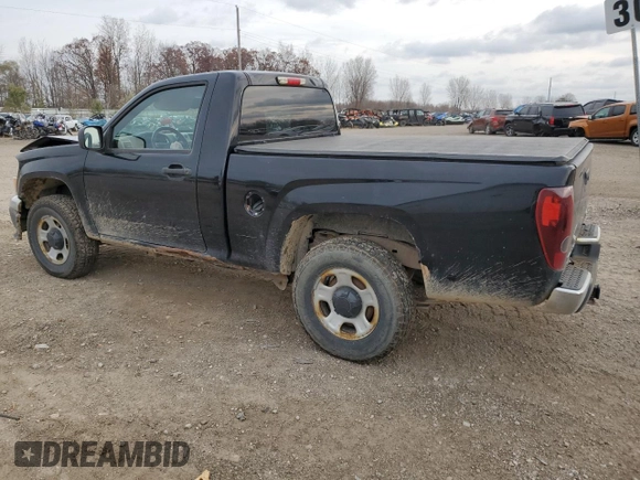 2011 GMC Canyon Work Truck with VIN 1GTG6LFE1B8121433, listed as a Copart auction lot 78406964 with 190,410 mi miles and Clean Title. Bid and sale history available at carsss.com. Image 2.