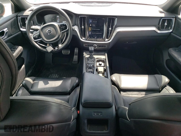 2019 Volvo S60 R-Design with VIN 7JRA22TM4KG015461, listed as a Copart auction lot 54357414 with 63,917 mi miles. Bid and sale history available at carsss.com. Image 8.
