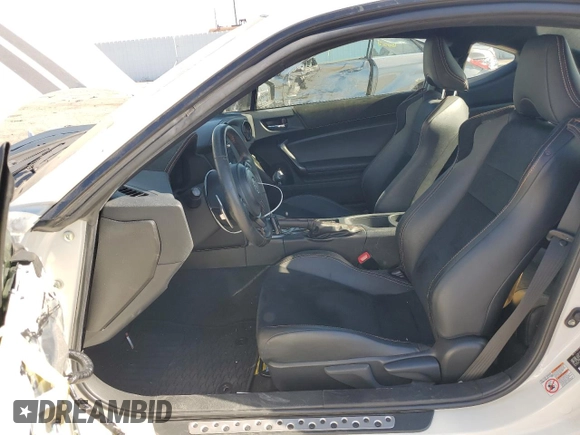 2017 Toyota 86 with VIN JF1ZNAA15H8707068, listed as a Copart auction lot 64527424 with 0 mi miles and Salvage Title. Bid and sale history available at carsss.com. Image 7.