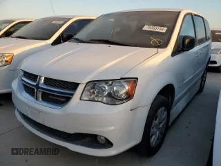 2017 Dodge Grand Caravan SE Plus with VIN 2C4RDGBG9HR784212, listed as a Copart auction lot 75355154 with 345,464 mi miles and Clean Title. Bid and sale history available at DreamBid. Image 1.