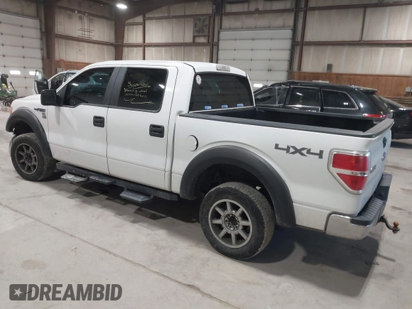 2009 Ford F-150 XL with VIN 1FTPW14V99KC52243, listed as a IAAI auction lot 41500479 with 186,304 mi miles and . Bid and sale history available at DreamBid. Image 3.