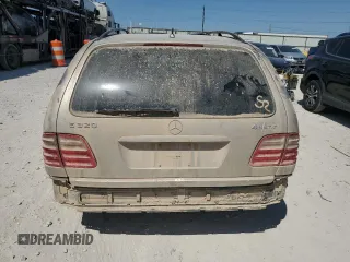 2003 Mercedes-Benz E-Class AWD with VIN WDBJH82J93X088042, listed as a Copart auction lot 70566864 with 167,374 mi miles and Salvage Title. Bid and sale history available at carsss.com. Image 6.