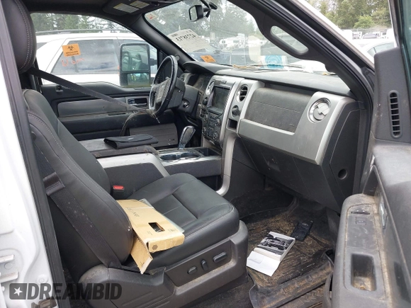 2013 Ford F-150 XL with VIN 1FTFW1ET5DFC35580, listed as a IAAI auction lot 42738713 with 209,492 mi miles and . Bid and sale history available at DreamBid. Image 5.